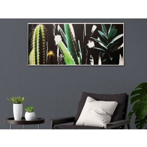 Obraz na zeď Boho kaktusy, 150x65 cm obraz