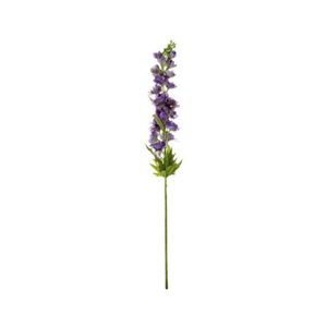 Umělá květina Ostrožka 70 cm, fialová obraz
