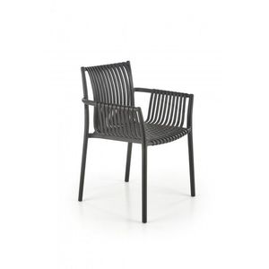 Stohovatelná jídelní židle K492 Černá, Stohovatelná jídelní židle K492 Černá obraz