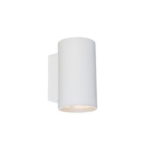 Chytré nástěnné svítidlo bílé včetně WiFi GU10 - Sandy obraz