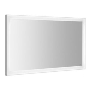 SAPHO FLUT zrcadlo s LED podsvícením 1200x700, bílá FT120 obraz