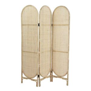 Přírodní bambusový paravan Herwin natural - 150*180 cm 6759630 obraz