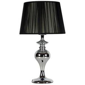 Candellux Černá stolní lampa Gillenia pro žárovku 1x E27 41-21413 obraz