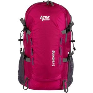 Acra Sport 92759 Turistický batoh 40 l, růžový obraz