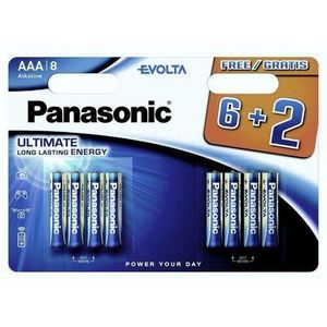 Panasonic LR03EGE/8BW 6+2F EVOLTA obraz