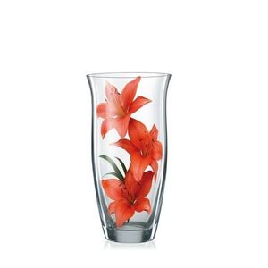 Crystalex Skleněná váza 230 mm obraz