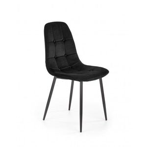 Jídelní židle K417 Černá, Jídelní židle K417 Černá obraz