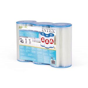Filtr typu A - pro bazénové filtrace Intex 29000 - 3 ks obraz