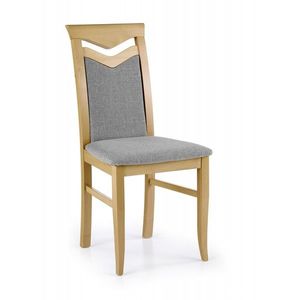 HALMAR Jídelní židle Limone dub medový obraz