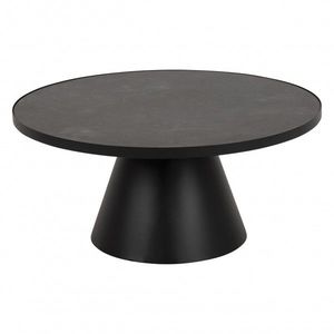 Actona Konferenční stolek Soli 3 černý obraz