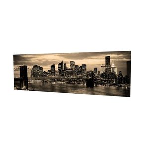 Wallity Obraz na plátně New York PC011 30x80 cm obraz