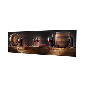 Wallity Obraz na plátně Romantic wine PC010 30x80 cm obraz