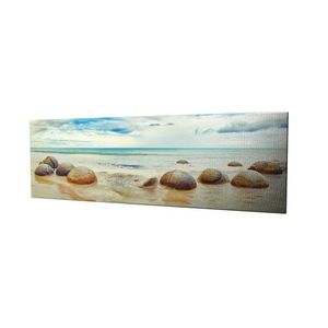 Wallity Obraz na plátně Sea stone PC022 30x80 cm obraz