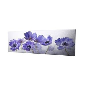 Wallity Obraz na plátně Violet beauty PC028 30x80 cm obraz