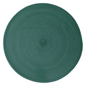 DekorStyle Podložka pod talíř Braid Emerald zelená obraz