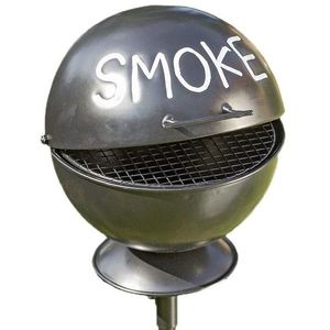 DekorStyle Zahradní popelník Smoke 113 cm obraz