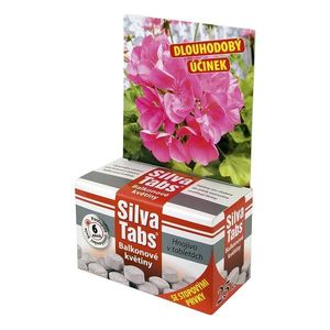 Silva tabs - hnojivo v tabletách – balkonové květiny 25 obraz