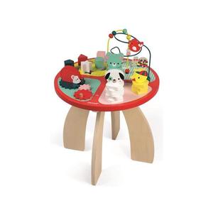 Janod Janod - Dětský interaktivní stolek BABY FOREST obraz
