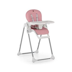 Petite&Mars PETITE&MARS - Dětská jídelní židle GUSTO růžová obraz
