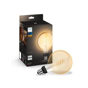 Philips LED Stmívatelná žárovka Philips Hue WHITE FILAMENT G125 E27/7W/230V 2100K obraz