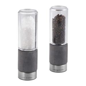 Cole&Mason Cole&Mason - Sada mlýnků na sůl a pepř REGENT CONCRETE 2 ks beton 18 cm obraz