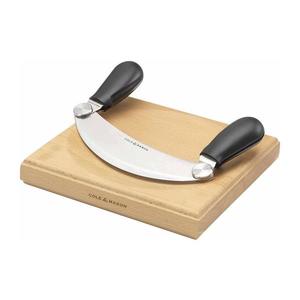 Cole&Mason Cole&Mason - Kuchyňské prkénko a kolíbkový nůž 21, 5x51, 5 cm buk obraz