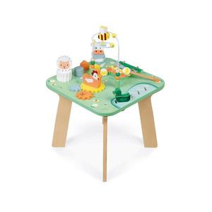 Janod Janod - Dětský interaktivní stolek louka obraz