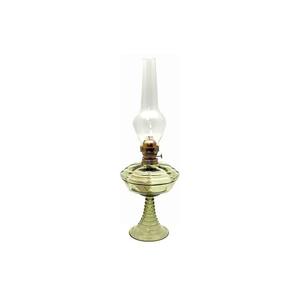 Floriánova huť Petrolejová lampa DROBĚNA 50 cm lesní zelená obraz