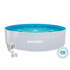 Marimex | Bazén Marimex Orlando 3, 66x0, 91 m s příslušenstvím - motiv bilý | 10340216 obraz