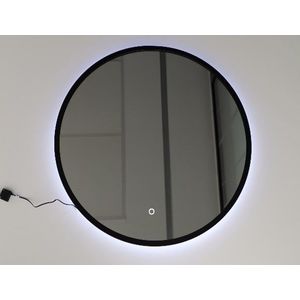 Comad Koupelnové zrcadlo Luna FI600 černé obraz