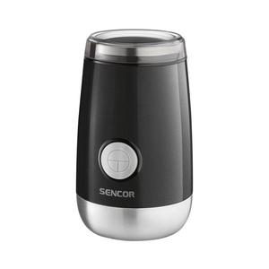 Sencor Sencor - Elektrický mlýnek na zrnkovou kávu 60 g 150W/230V černá/chrom obraz