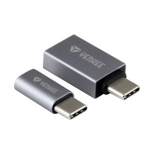 Yenkee Yenkee - Sada redukcí z USB-C na MicroUSB a USB-A obraz