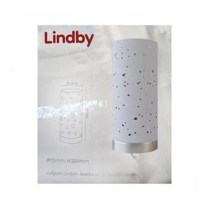 Lindby Lindby - Stolní lampa ALWINE 1xE27/10W/230V obraz