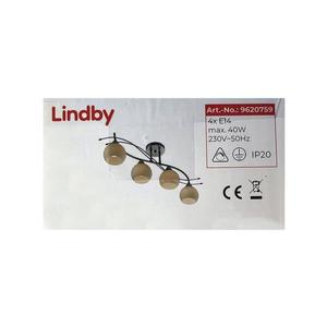 Lindby Lindby - Bodové svítidlo LEANDA 4xE14/40W/230V obraz