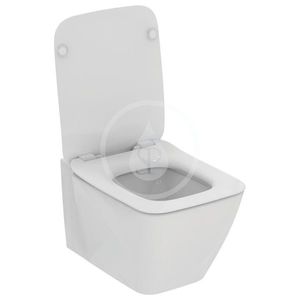IDEAL STANDARD Strada II Závěsné WC se sedátkem, SoftClose, Aquablade, bílá T359601 obraz
