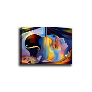 Wallity Obraz ABSTRACT MUSIC 70 x 100 cm obraz