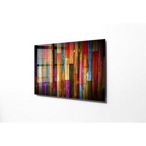 Wallity Obraz COLORED WOOD 70 x 100 cm obraz