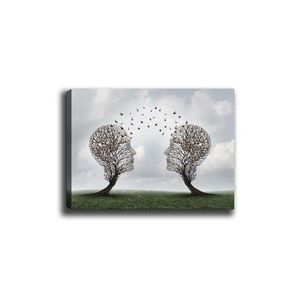 Wallity Obraz FACES OF TREES 70 x 100 cm obraz