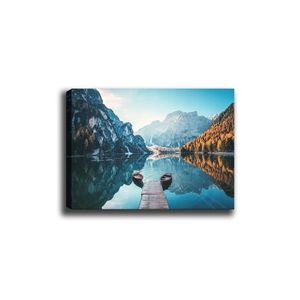 Wallity Obraz LAKE IN THE MOUNTAINS 70 x 100 cm obraz