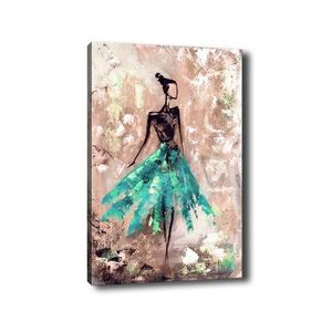 Wallity Obraz na plátně Ballerina 50x70 cm obraz
