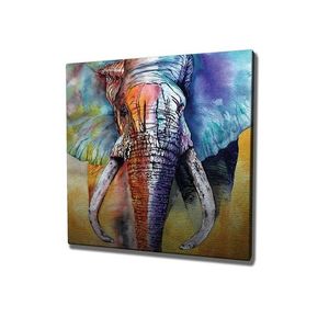 Wallity Obraz na plátně Elephant ethno KC306 50x70 cm obraz