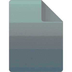 Ibena Deka Toronto tyrkysová/šedá, 150 x 200 cm obraz