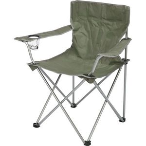 Skládací campingová židle Tyrone, zelená, 51 x 81 cn obraz