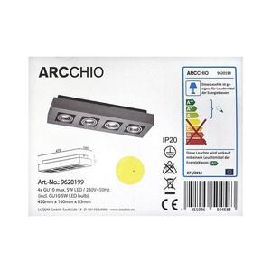 Arcchio Arcchio - LED Bodové svítidlo VINCE 4xGU10/5W/230V obraz