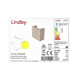Lindby Lindby - LED Nástěnné svítidlo YVA 2xLED/2, 4W/230V obraz