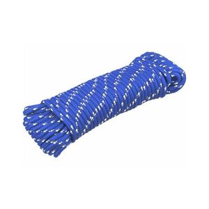 Extol Extol Premium - Polypropylenová pletená šňůra 4mm x 20m modrá obraz