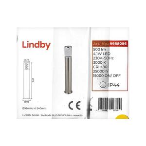 Lindby Lindby - LED Venkovní lampa BELEN LED/4, 1W/230V IP44 obraz