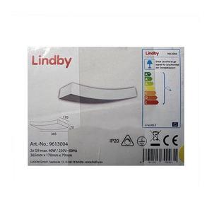 Lindby Lindby - Nástěnné svítidlo LEANDER 2xG9/20W/230V obraz
