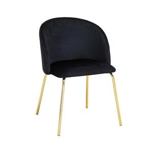 Židle Pure 80107k černá/zlatá obraz