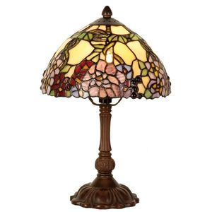 Stolní lampa Tiffany - Ø 22*32 cm 1x E14 5LL-1103 obraz